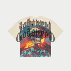 GODSPEED NATURAL DISASTER TEE BONE Size M